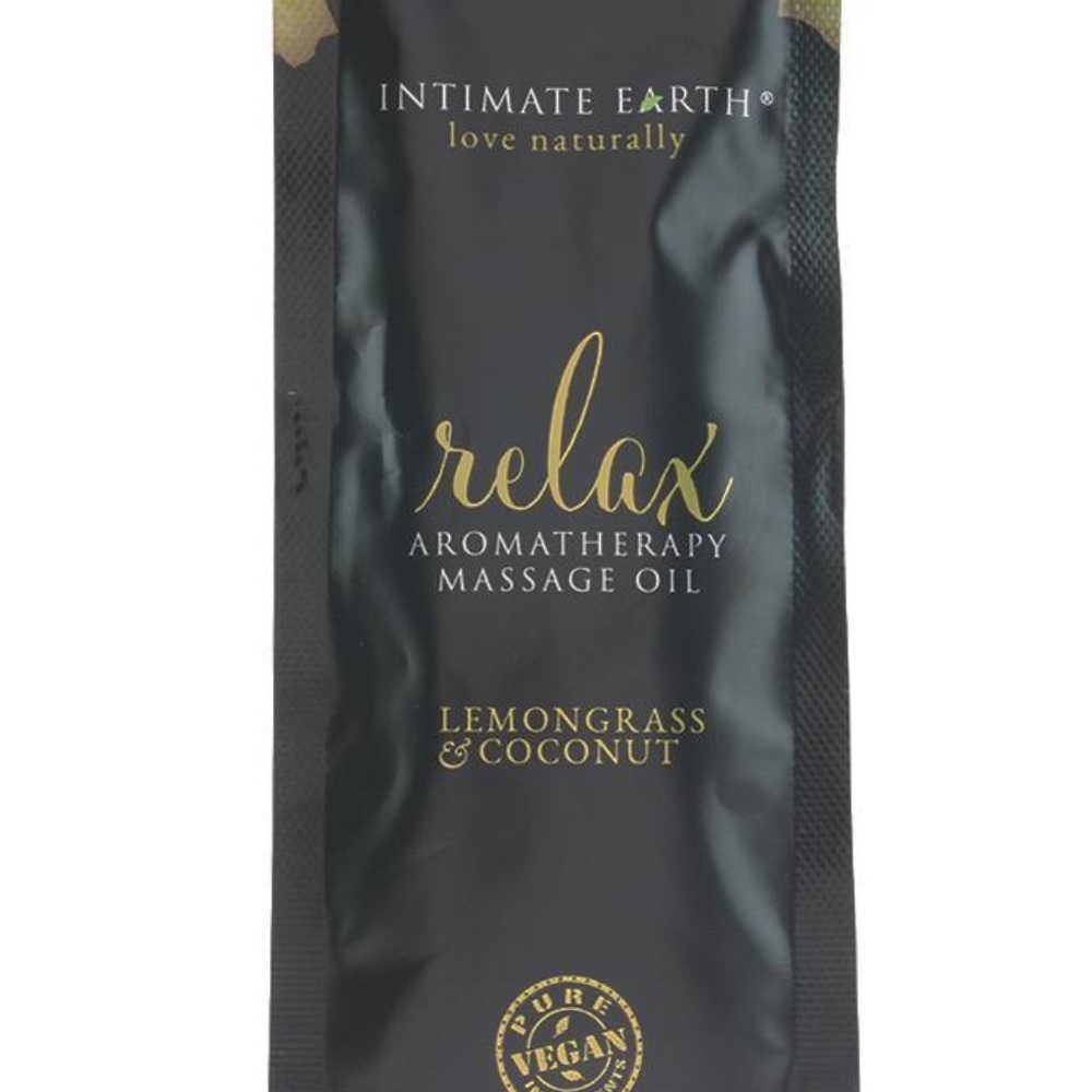 Relax Massage Oil 1oz/30ml in Lemongrass & Coconut
